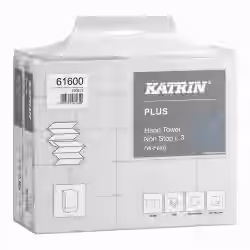 KATRIN Plus W-Falz Falthandtücher Non Stop L  616000