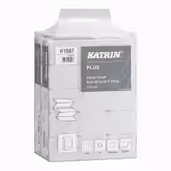 KATRIN Plus Z-Falz Falthandtücher Non Stop M Wide 160 Blatt 615870