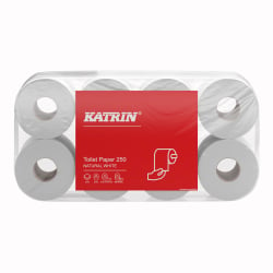 KATRIN Toilettenpapier 250 Blatt 169505