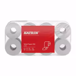 KATRIN Toilettenpapier 250 Blatt