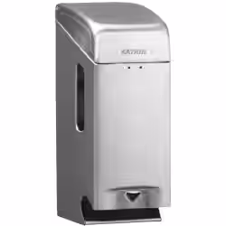 KATRIN Toilettenpapierspender 2-Rollen Edelstahl 989706