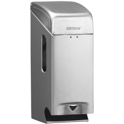 KATRIN Toilettenpapierspender 2-Rollen Edelstahl 989706