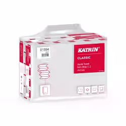 KATRIN W-Falz Falthandtücher Non Stop L Wide 120 Blatt 615940