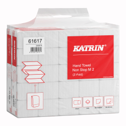 KATRIN Z-Falz Falthandtücher Non Stop M 160 Blatt