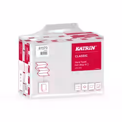 KATRIN Z-Falz Falthandtücher Non Stop M Wide 160 Blatt 615700