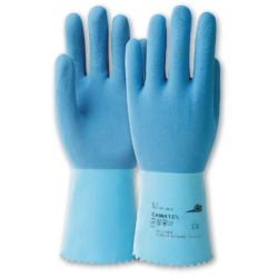 KCL Camatex geraut 451 Chemikalienschutzhandschuhe 451-10