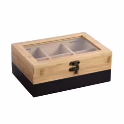 KESPER Teebox mit 6 Fächern