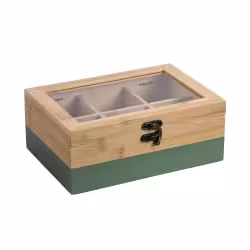KESPER Teebox mit 6 Fächern