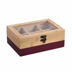 KESPER Teebox mit 6 Fächern