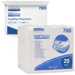 KIMTECH* Reinigungstücher saugfähig