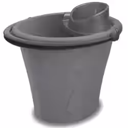 KIS Eimer Oval Bucket + Mop-Wringer