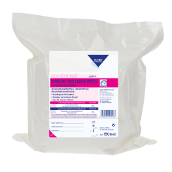 KLEEN PURGATIS BUDESIN DES Liquid Wipes Desinfektionstücher 90000946