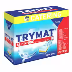 KLEEN PURGATIS Trymat All in One Geschirr-Reiniger-Tabs 90203959