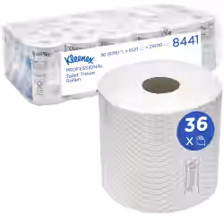 KLEENEX 600 Toilet Tissue Rollen Toilettenpapier