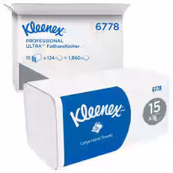 KLEENEX Falthandtücher
