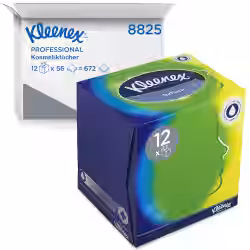 KLEENEX Kosmetiktücher - Würfel-Box 8825