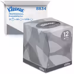 KLEENEX Kosmetiktücher Würfel-Box 8834
