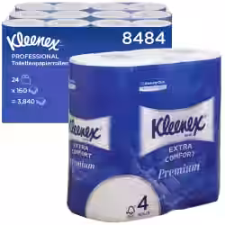 KLEENEX Toilettenpapier Rollen