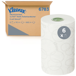 KLEENEX Ultra Slimroll Papierhandtuchrollen