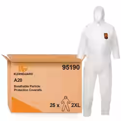 KLEENGUARD A20 atmungsaktiver Schutzanzug mit Kapuze