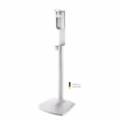 K&M Desinfektionssäule mit Spender Farbe: weiß