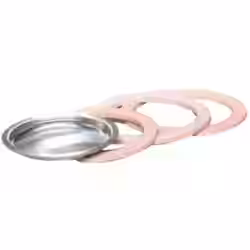 KRÜGER Filter + 3 Silikonringe 6 Tassen für Espressokocher 514508