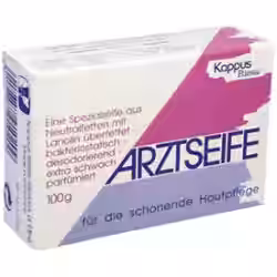 Kappus Arztseife 100 g - Stück in Faltschachtel