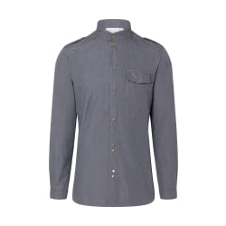 Karlowsky Jeans-Style Herrenkochhemd