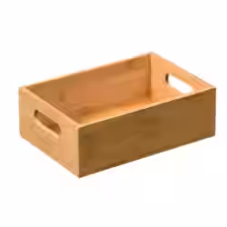 Kesper Aufbewahrungsbox Bambus