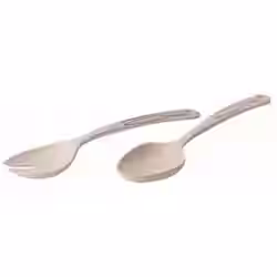 Kesper Bamboo Fibre Salatbesteck