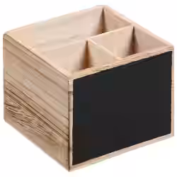 Kesper Besteckbox mit Kreidetafel