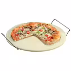 Kesper Cordierit-Keramik Pizzastein