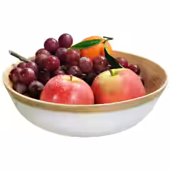 Kesper Gebäckschale Bambus
