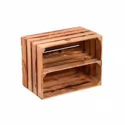 Kesper Holzkisten Regal