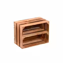 Kesper Holzkisten Regal