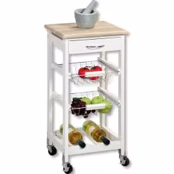 Kesper Küchenwagen auf Rollen