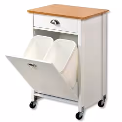 Kesper Küchenwagen mit Mülleimer