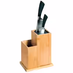 Kesper Messerblock mit Behälter 58025