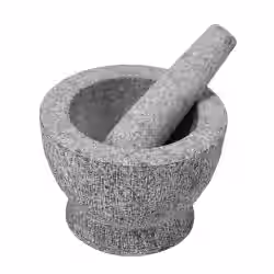 Kesper Mörser mit Stößel aus Granit