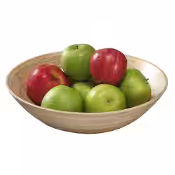 Kesper Obst- und Gebäckschale Bambus 63030