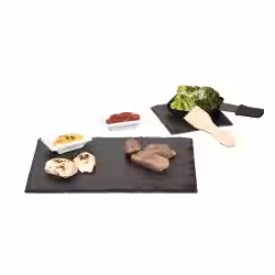 Kesper Raclette Set Schiefer
