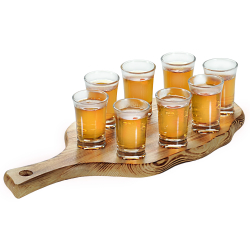 Kesper Schnapsglasträger Set