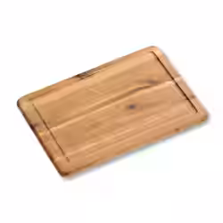 Kesper Schneidebrett mit Saftrille 21180-71