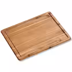 Kesper Schneidebrett mit Saftrille 21181-71