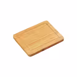 Kesper Schneidebrett mit Saftrille 58114
