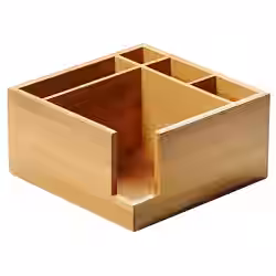 Kesper Serviettenspender- Besteckkasten 70851