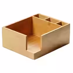 Kesper Serviettenspender- Besteckkasten 70852