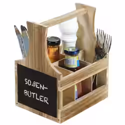 Kesper Soßen- und Besteckträger