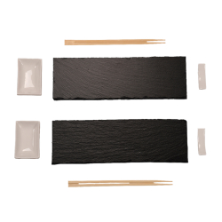 Kesper Sushi Set Schiefer