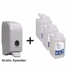 Kimberly-Clark Aktionset "Desinfektion" Handdesinfektionsschaum  6948 + 6392
